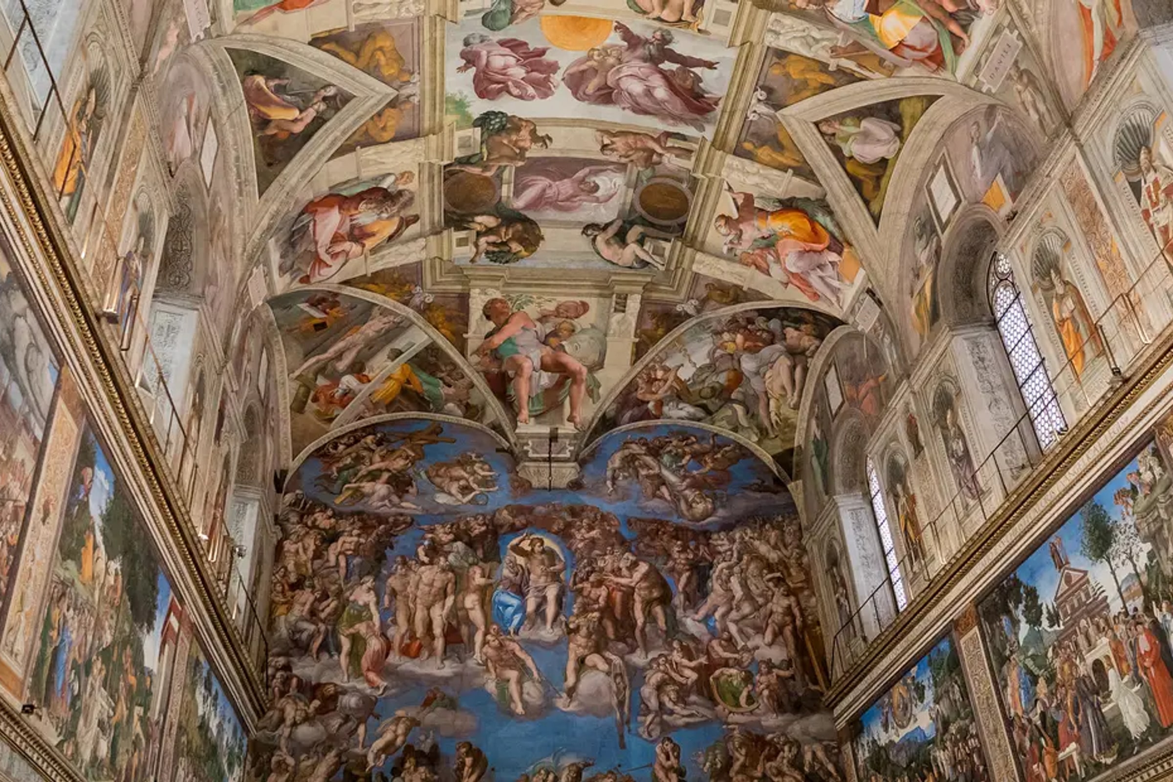 Musées du Vatican, chapelle Sixtine et Saint-Pierre en petit groupe, Rome